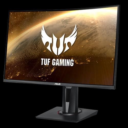 Monitor 27 inch LED ASUS TUF VG27VQ 1920 x 1080 pixeli, 165 Hz, 1 ms, Negru