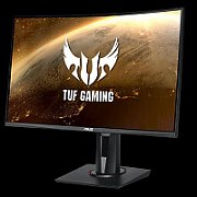Monitor 27 inch LED ASUS TUF VG27VQ 1920 x 1080 pixeli, 165 Hz, 1 ms, Negru