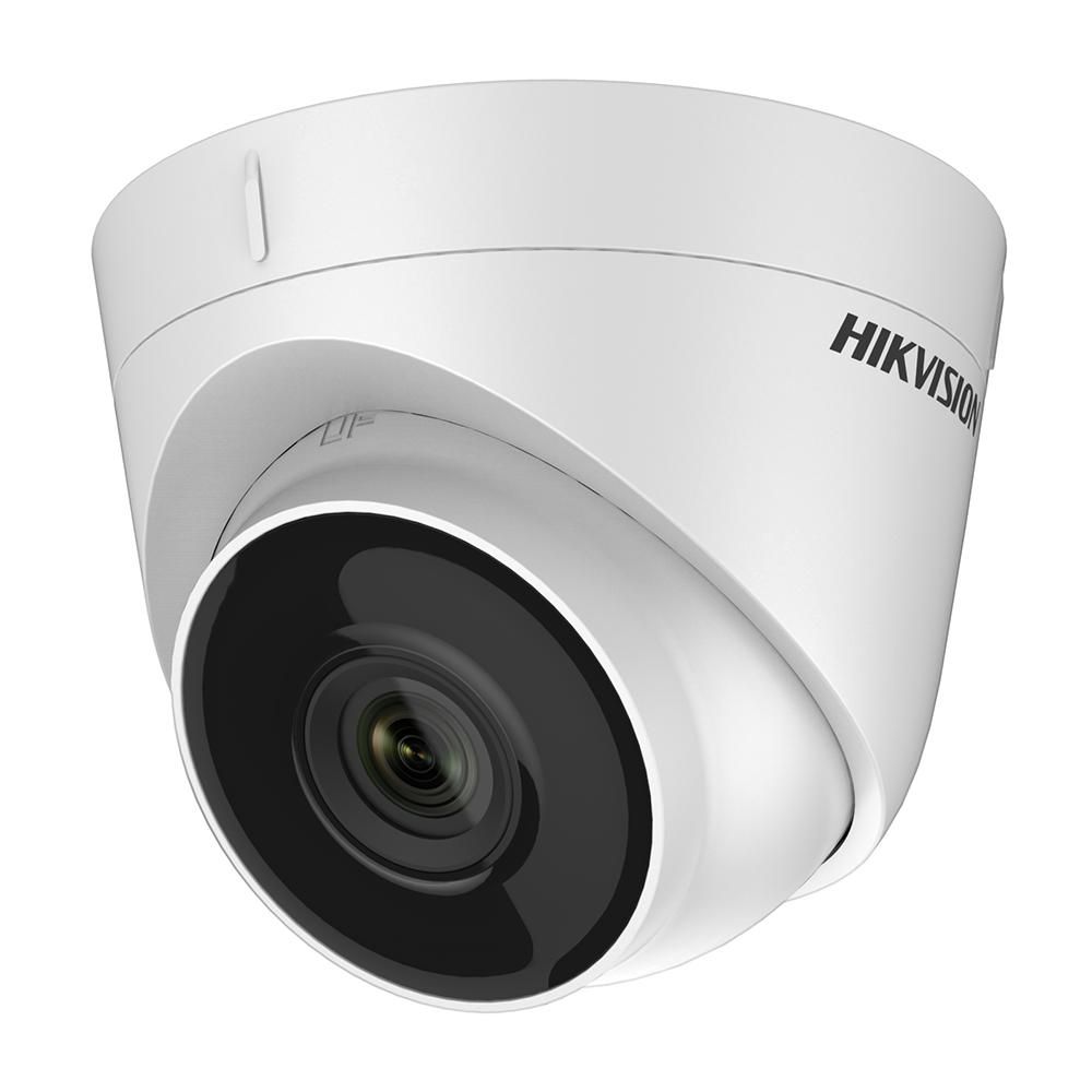 CAMERA supraveghere HIKVISION dome, pt. interior | exterior, dist. IR 30 m, lentila fixa 2.8 mm, 2 Mpx, cu fir, carcasa metal,  DS-2CE76D0T-ITMFS2  (include TV 0.75 lei)