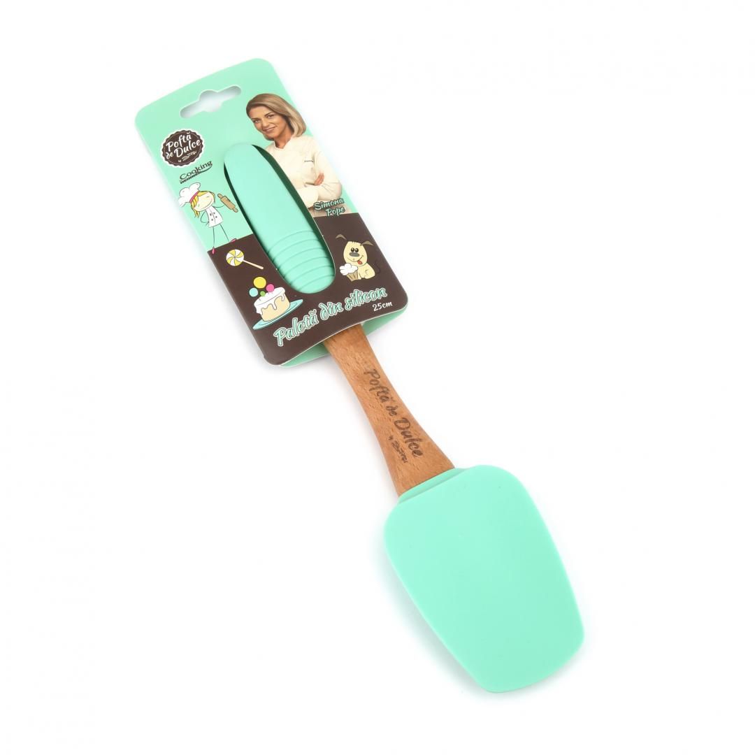 PALETA DIN SILICON 25 CM, SIMONA POPE, COOKING BY HEINNER