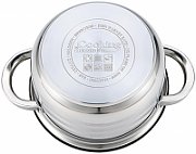 SEMIOALA INOX+CAPAC, 18X10.5 CM, 2.5 L, MYRA, COOKING  BY HEINNER 