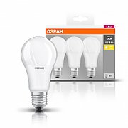 Set 3 becuri Led Osram, E27, 14W, 1521 lumeni, lumina calda(2700K), durata de viata 10.000 ore, clasa energetica A++