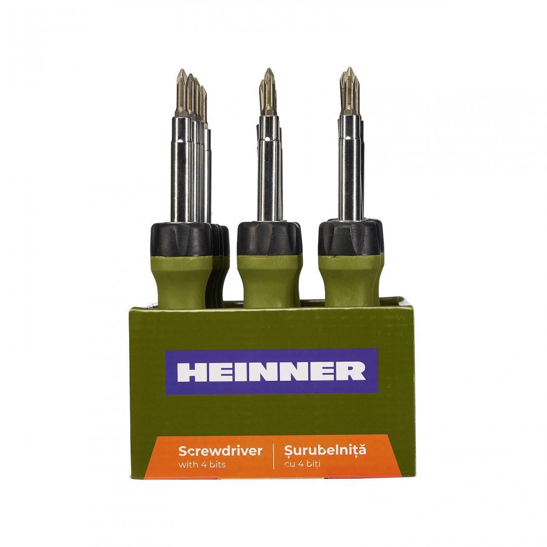 HR SURUBELNITA CU 4 BITI 75MM