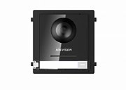 Panou videointerfon modular de exterior Hikvision DS-KD8003-IME1/EU 1 xbuton apelare, camera video wide angle 180° Fish eye 2MP pe rmiteconectarea pana la 8 submodule de extensie, conectare: TCP/IP, RTSPcustomizare afisare nume montaj aplicat sau ingropat (accesoriile demontaj nu sunt incluse)