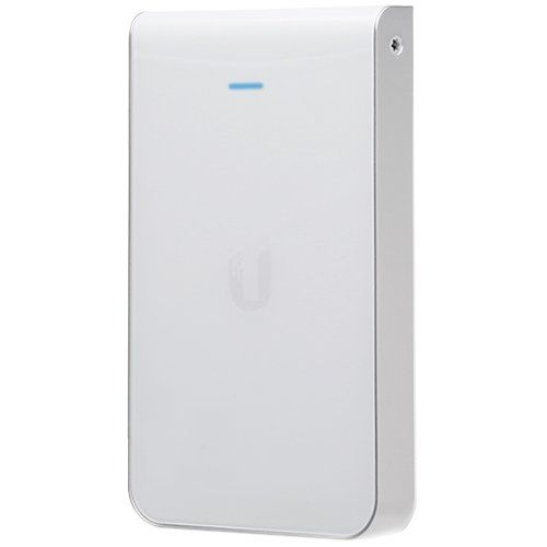 Ubiquiti Ubiquiti UniFi Acess Point Wave 2 In-Wall Hi-Density UAP-IW-HD, 5x Gigabit LAN, AC2100 (300+1733Mbps) 2x2 MIMO 2.3GHz, 4x4 MIMO 5GHz, Indoor, 802.3af PoE sau 802.3at PoE+, Recommended Maximum Number of Users=80, Theoretical Maximum Number of Users=200, Wireless Uplink, DFS Certification, PoE