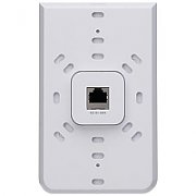 Ubiquiti Ubiquiti UniFi Acess Point Wave 2 In-Wall Hi-Density UAP-IW-HD, 5x Gigabit LAN, AC2100 (300+1733Mbps) 2x2 MIMO 2.3GHz, 4x4 MIMO 5GHz, Indoor, 802.3af PoE sau 802.3at PoE+, Recommended Maximum Number of Users=80, Theoretical Maximum Number of Users=200, Wireless Uplink, DFS Certification, PoE