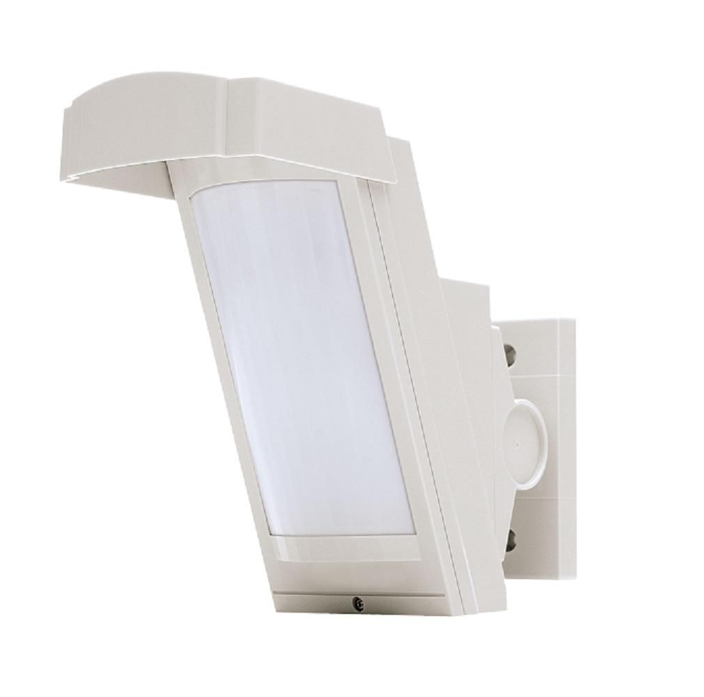 Detector Optex PIR + MICRO-WAVE COMBINATION, HX-40DAM(C) detector de exterior tehnologie Intelligent AND Logic pentru evitarea alarmelor false datorate animalelor mici Raza acoperire PIR: 12 m unghi 85o/94 zone Setare limita distanta: 4m, 5.5m, 9m, 12m Viteza detectie: 0.3- 1.5 m/s Grad