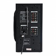 Boxe Serioux 5.1 SoundRise 51105W, putere totala 105W RMS, tip 5.1, sateliti 5 x 15W, subwoofer 30W, Conectivitate: Bluetooth, USB, AUX, SD, Radio FM, negre, SRXS-51105W