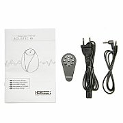 Boxa Horizon Acustico HAV-M1200R Flower, 2.1, 100W, BT, NFC, AUX, Burgundy