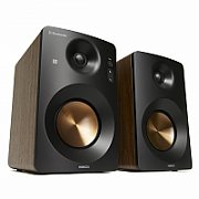 Boxe active Horizon Acustico HAV-M1100N, 2.0, 60W, BT, NFC, Optical, Coaxial, AUX, Walnut