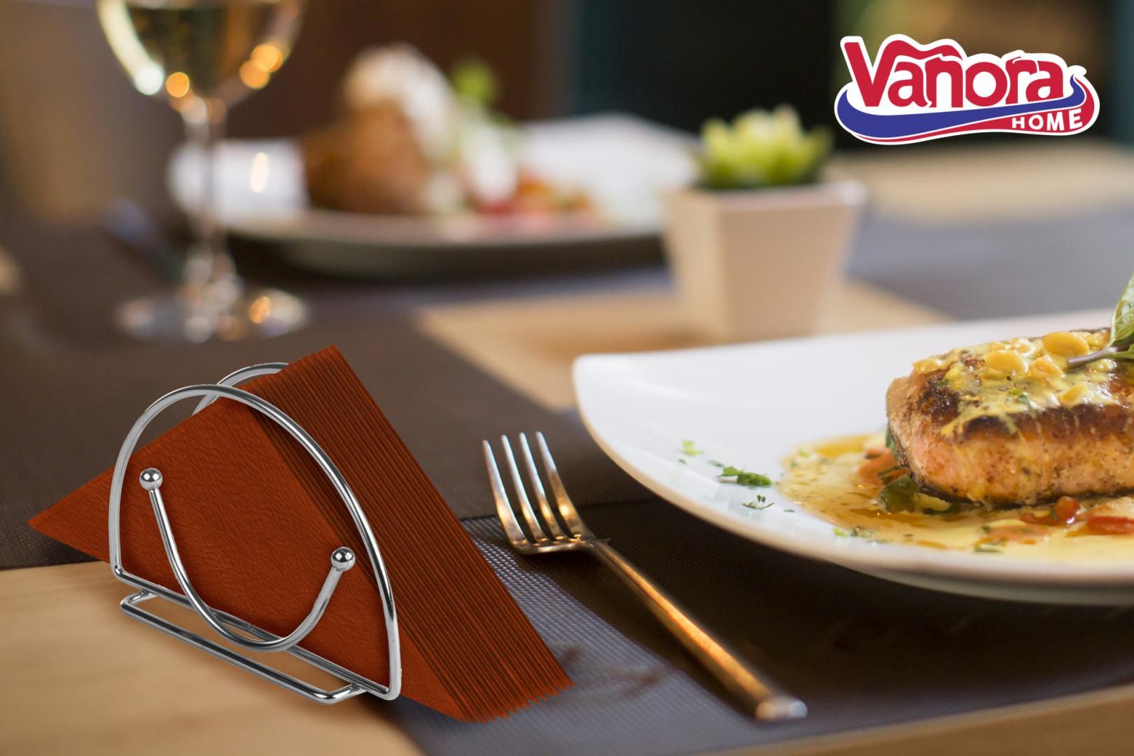 SUPORT METALIC PENTRU  SERVETELE,VANORA HOME