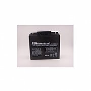 Acumulator stationar 18A/12V HGL12-18 Dimensiuni: 181 x 77 x 167 cm.