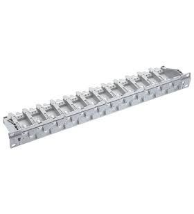PATCH PANEL CAT5/6 24XRJ45/1U GRAY R812466 R&M