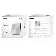 DVD-RW extern, ASUS, interfata USB 2.0, negru,  SDRW-08U7M-U/BLK/G/AS/P2G  (include TV 0.75 lei)