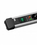 Priza cu protectie Connect-Us 330.104-2, Numar iesiri 6, Schuko, Lungime cablu 5 m, Protectie la supratensiune,  330.104-2  (include TV 0.75 lei)