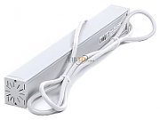 Bachmann | 333.601 | PDU | Basic | 1U 16A | Nr iesiri 8 Schuko | Intrare Schuko cablu 2 m |  Profil PVC | Gri