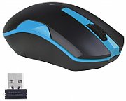 A4-TECH A4TMYS46037 Mouse A4TECH V-TRACK G3-200N-1 negru + albastru WRLS