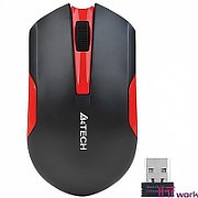 A4-TECH A4TMYS46038 Mouse A4TECH V-TRACK G3-200N-1 negru + roÈ™u WRLS