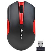 A4-TECH A4TMYS46038 Mouse A4TECH V-TRACK G3-200N-1 negru + roÈ™u WRLS