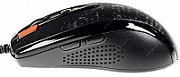 MOUSE A4tech, gaming, cu fir, USB, laser, 3000 dpi, butoane/scroll 4/1, buton selectare viteza, negru,  F5-BK  (include TV 0.15 lei)