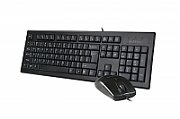TASTATURA A4TECH,  Fstyler USB , cu fir, 104 taste format standard, USB, negru & gri,  FK10 Grey  (include TV 0.75 lei)