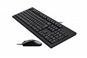 TASTATURA A4TECH,  Fstyler USB , cu fir, 104 taste format standard, USB, negru & gri,  FK10 Grey  (include TV 0.75 lei)