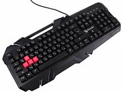 TASTATURA A4TECH - gaming,  Bloody gaming , cu fir 1.8m, 106 taste, format standard , USB, negru,  Q100  (include TV 0.75 lei)