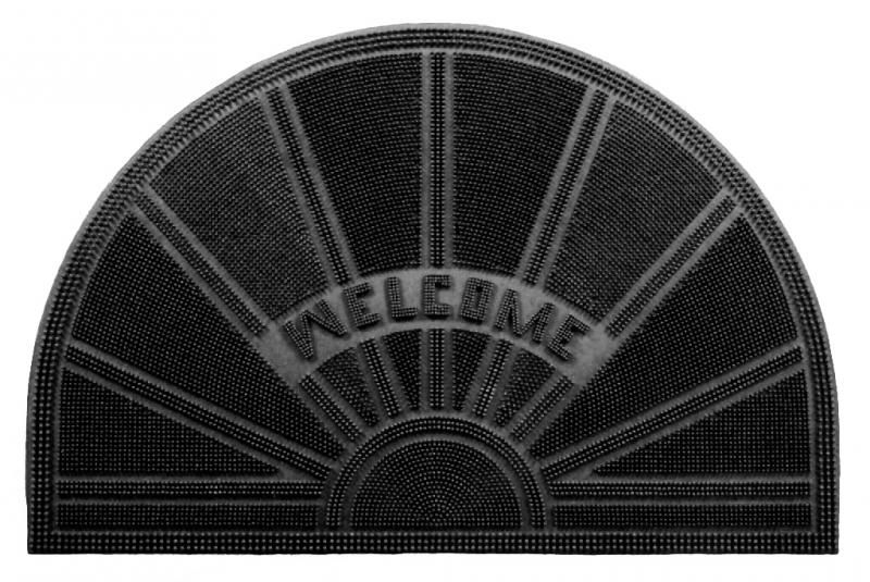 COVORAS INTRARE CAUCIUC 40X60CM , MODEL SEMICERC,VANORA HOME