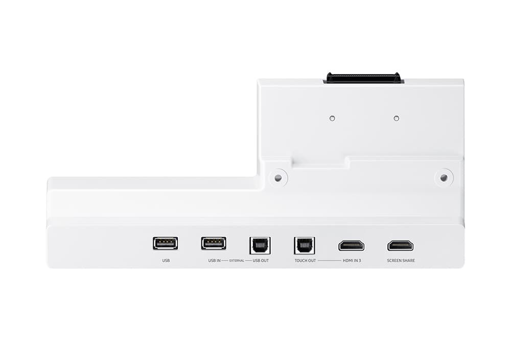 Tray conectivitate pentru tabla interactiva E-board Monitor Samsung Flip2 WM55R WM65R