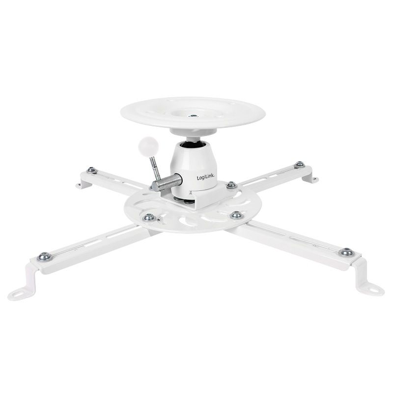 SUPORT de tavan LOGILINK pt. proiector, lungime 135 mm, alb,  BP0056 