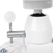 SUPORT de tavan LOGILINK pt. proiector, lungime 135 mm, alb,  BP0056 