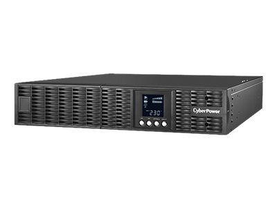 CyberPower OLS1000ERT2U uninterruptible power supply (UPS) Double-conversion (Online) 1 kVA 800 W 6 AC outlet(s)