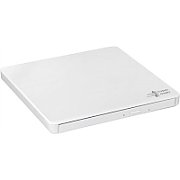 HLDS GP60NW60 DVD-Writer ultra slim external USB 2.0 white