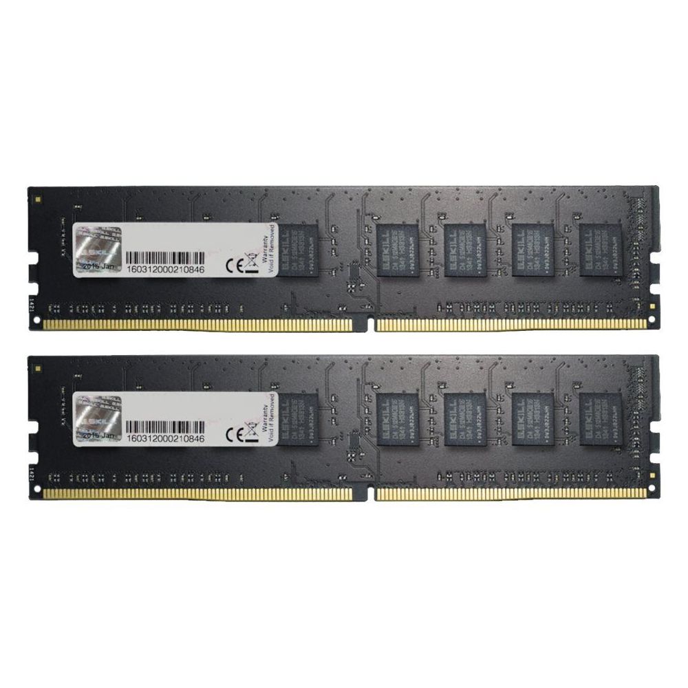 Memorie G.Skill Value 64 GB DDR4 2666 MHz CL19, kit 2 x 32 GB, Negru