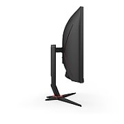 Monitor 34 inch WLED AOC CU34G2X/BK 3440 x 1440 pixeli, 144 Hz, 1 ms, Negru