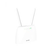Tenda Tenda| 4G06 | Router 4G LTE | 802.11n | 300 Mbps | Porturi LAN  2 10/100 Mbit/s | Antena 2 interne si 2 externe | 1 port Tel, 1 port SIM card 2FF| Alb