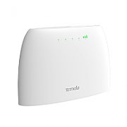 Tenda Wireless Router Tenda, 4G03 N300 wireless router Fast Ethernet Single- band (2.4 GHz) 3G 4G White, 4G/3G standards: FDD LTE,TDD-LTE,WCDMA, Max 4G speed: DL:150Mbps, UL:50Mbps, Wi-Fi standards: 802.11b/g/n, Wi-Fi speed: 2.4GHz:300Mbps, Interface: 1 × 10/100 Mbps LAN/WAN Port, 1 × 10/100Mbps LAN