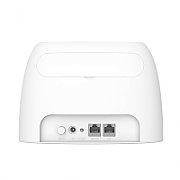 Tenda Wireless Router Tenda, 4G03 N300 wireless router Fast Ethernet Single- band (2.4 GHz) 3G 4G White, 4G/3G standards: FDD LTE,TDD-LTE,WCDMA, Max 4G speed: DL:150Mbps, UL:50Mbps, Wi-Fi standards: 802.11b/g/n, Wi-Fi speed: 2.4GHz:300Mbps, Interface: 1 × 10/100 Mbps LAN/WAN Port, 1 × 10/100Mbps LAN