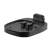 STAND SPACER vertical, notebook 14/17 , dublu, protectie impotriva zgarieturilor, latime ajustabila, argintiu, aluminiu sablat,  SPS-Vertical 