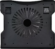 STAND SPACER notebook Gaming 17 ,sita metal, 2xfan 12.5cm, 2xfan 7cm cu led albastru, black,  SPS-Gaming  (include TV 0.75 lei)