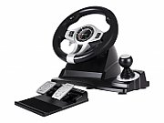 TRACER Tracer TRAJOY46524 Gaming Controller Black Steering wheel + Pedals PlayStation 4, Playstation 3
