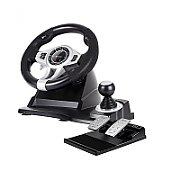 TRACER Tracer TRAJOY46524 Gaming Controller Black Steering wheel + Pedals PlayStation 4, Playstation 3