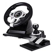 TRACER Tracer TRAJOY46524 Gaming Controller Black Steering wheel + Pedals PlayStation 4, Playstation 3