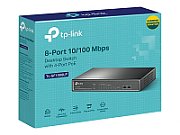 TP-LINK Switch TP-Link TL-SF1008LP, 8 port, 10/100 Mbps