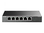 TP-LINK Switch TP-Link TL-SF1006P, 6 port, 10/100 Mbps