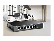 TP-LINK Switch TP-Link TL-SF1006P, 6 port, 10/100 Mbps