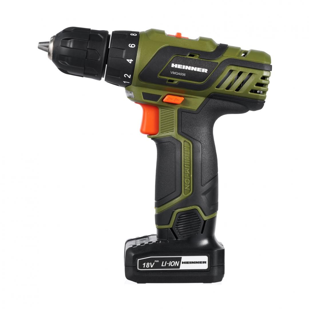 MASINA DE GAURIT CU ACUMULATOR HEINNER, 18V LI-ION