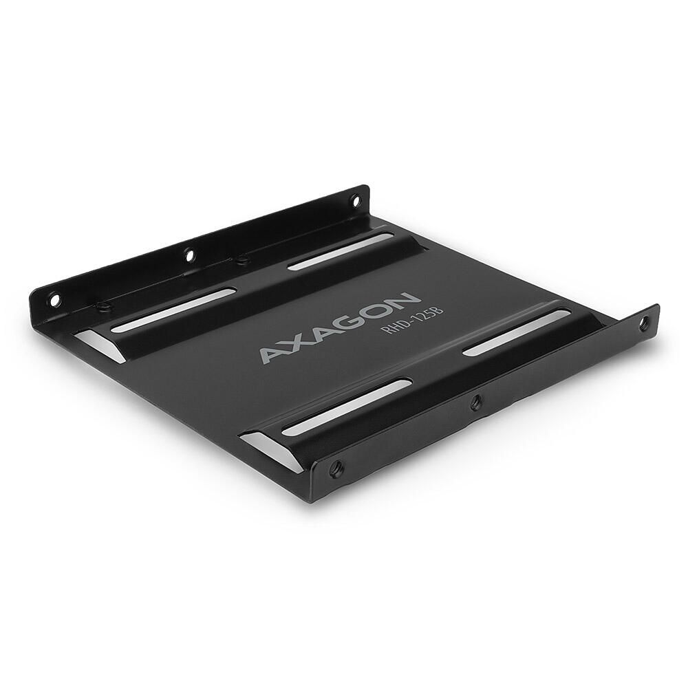 Adaptor RHD-125B pentru montarea unui HDD/SSD 2.5  in slot 3,5 , negru