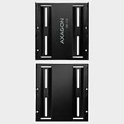 Adaptor RHD-125B pentru montarea unui HDD/SSD 2.5  in slot 3,5 , negru