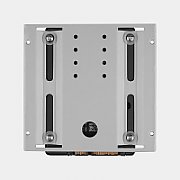 Adaptor RHD-125S pentru montarea unui HDD/SSD 2.5  in slot 3,5 , gri